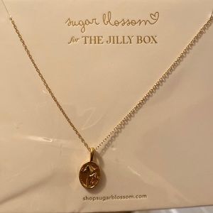 Jilly Box Fall 2023 Sugar Blossom Mushroom necklace